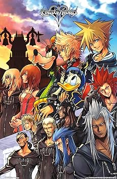 Amazon.co.jp: Trends International ディズニー キングダムハーツ