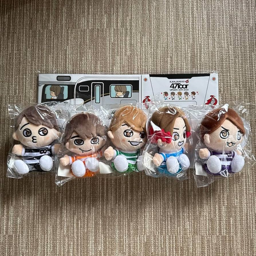 48フォーエイト ぬいぐるみ コンプリート 8点セット 48-フォーエイト