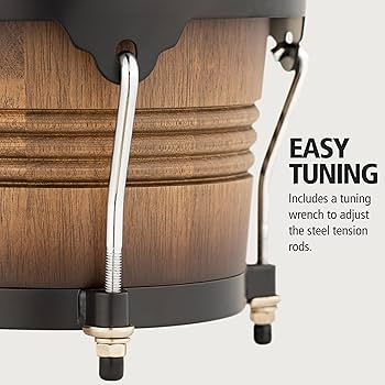 Amazon | MEINL Percussion マイネル ボンゴ Marathon Series Wood
