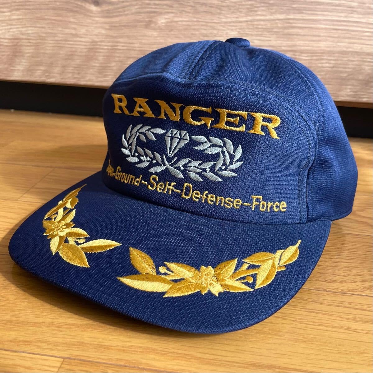 陸上自衛隊 JGSDF帽子 キャップ ネイビー レンジャー サバゲー 戦闘服