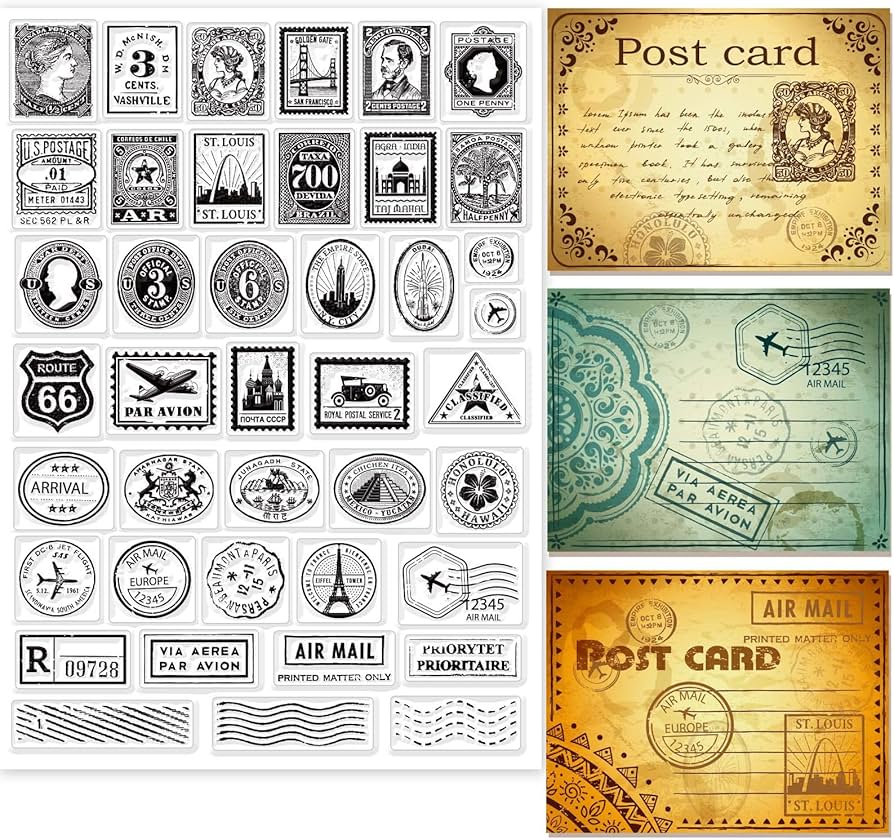 コレクション ANTIQUE STAMPS/POSTCARDS ANTIQUE STAMPS/POSTCARDS