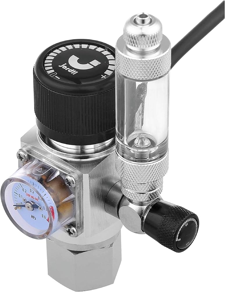 Amazon.co.jp: CO2 レギュレーター スピードコントローラー・電磁弁一