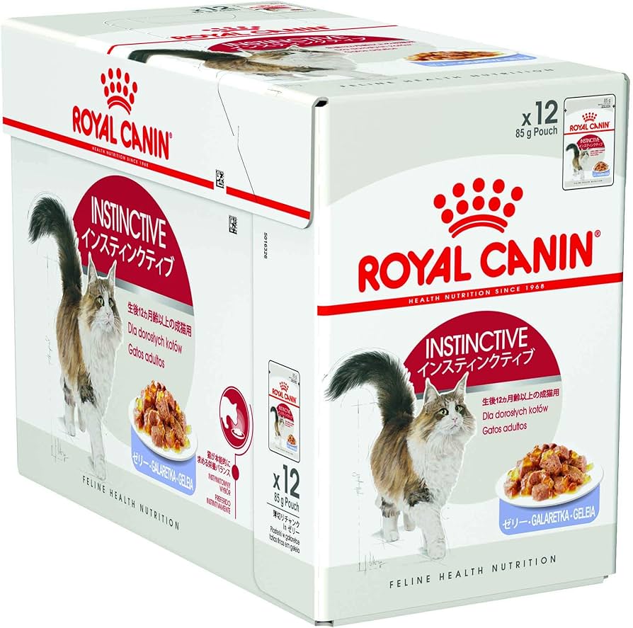 Amazon.co.jp: ロイヤルカナン インスティンクティブ ゼリー （猫専用