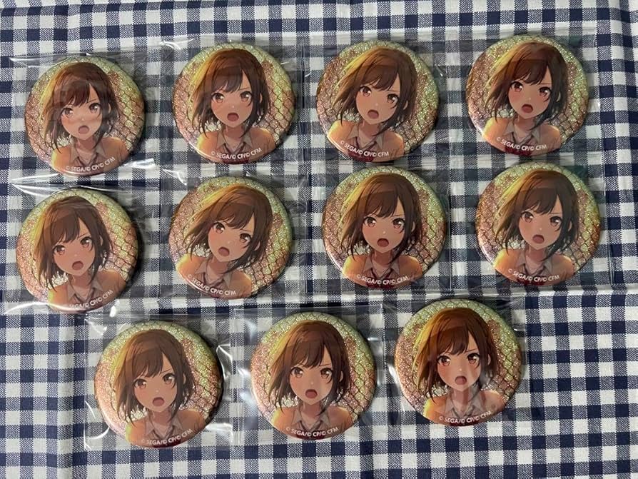 東雲絵名 缶バッジ 70個 東雲絵名 缶バッジ 70個 東雲絵