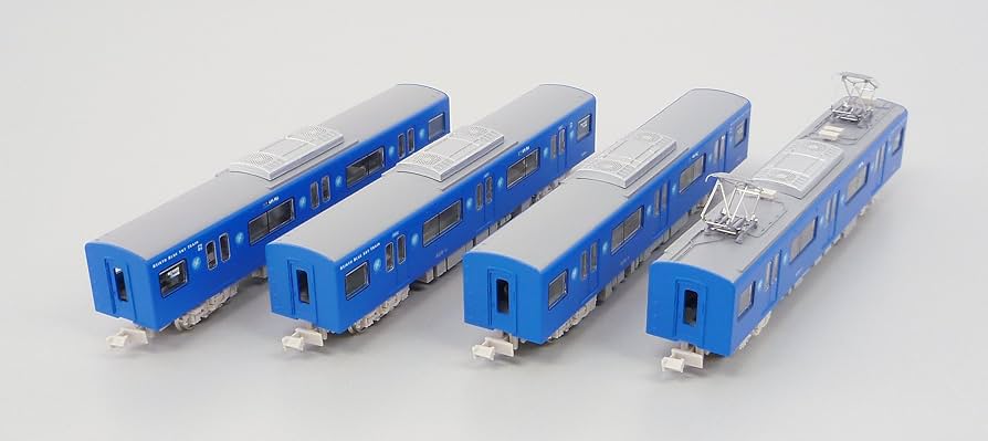 グリーンマックス 4191京急600形 BLUE SKY TRAIN 8両セット N) 4191 京