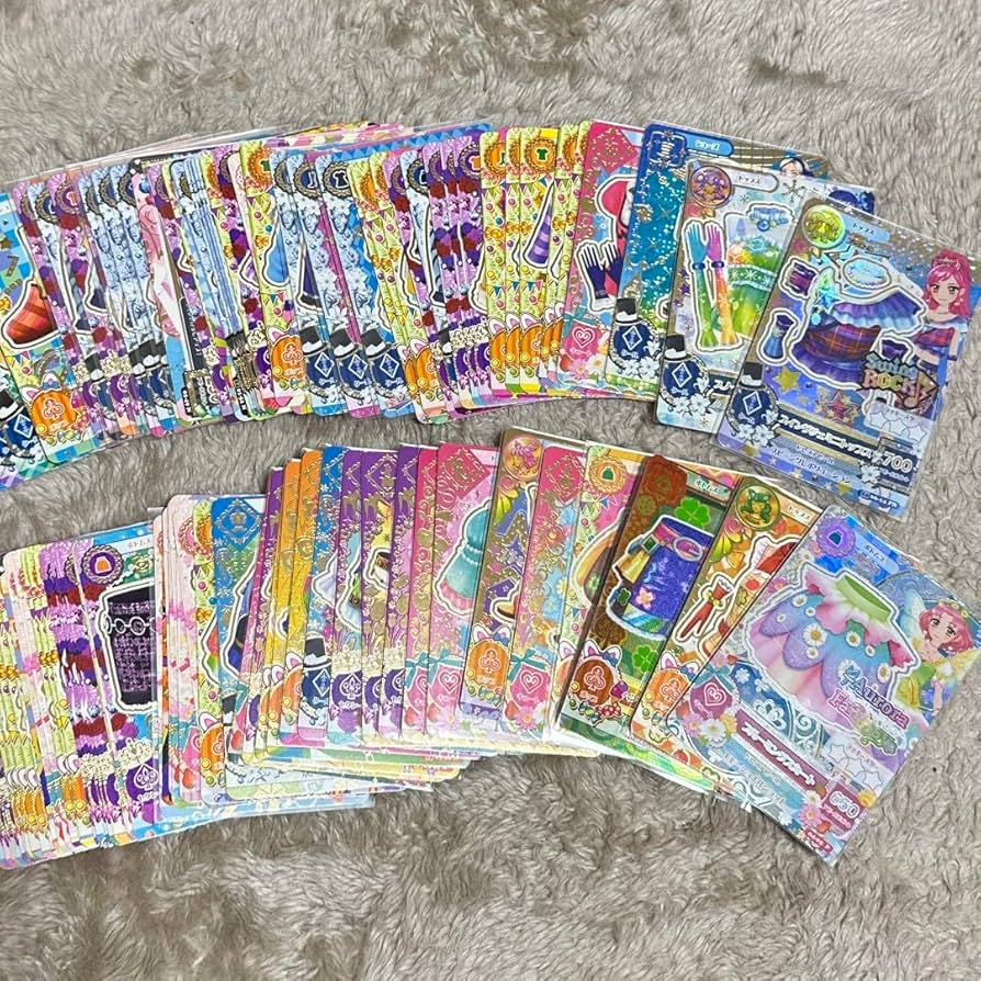 ミュージカルスコーピオン アイカツカードセット 約100枚まとめ売り