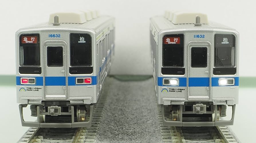 Nゲージ グリーンマックス 東武アーバンパークライン 10030型 未更新車