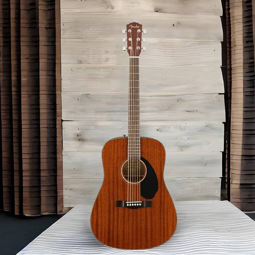 Amazon | Fender アコースティックギター CD-60S All Mahogany