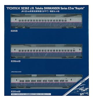 TOMIX E2系100番台 東北新幹線(はやて) 10両セット E2-100系東北新幹線(