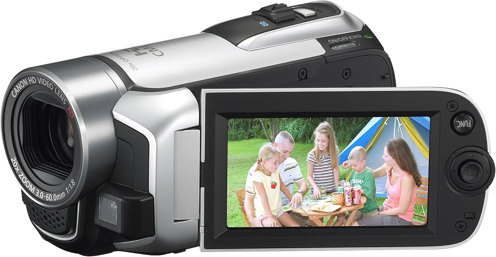 Amazon | Canon デジタルビデオカメラ iVIS HF R11 スノーシルバー