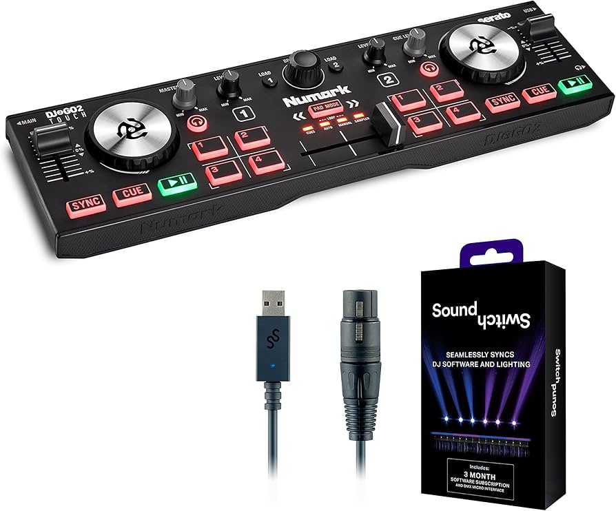 Amazon.com: DJ Controller & DMX Bundle - DJ Controller with 2