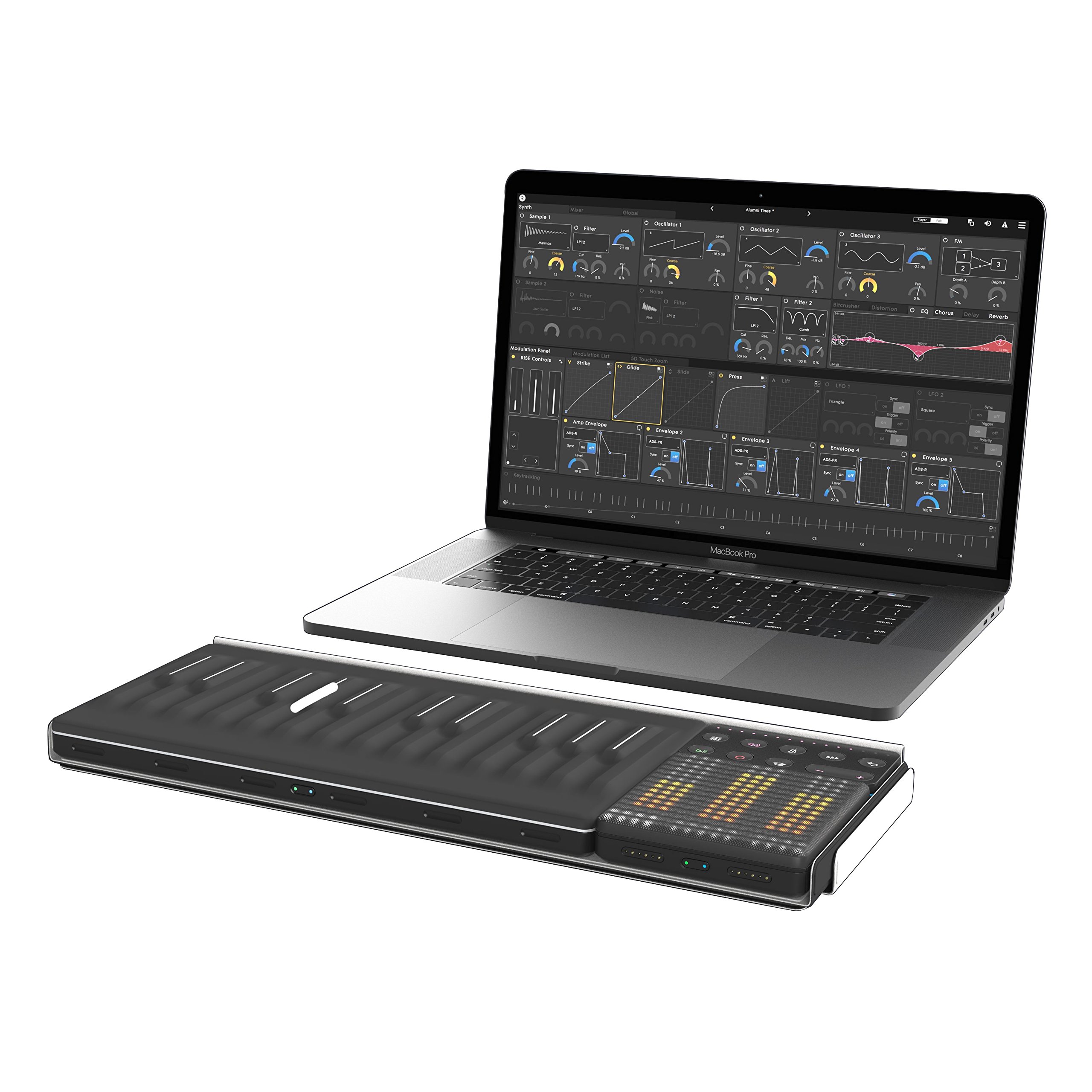 DTM・DAW ROLI Seaboard Block DTM・DAW ROLI Seaboard BLOCKS