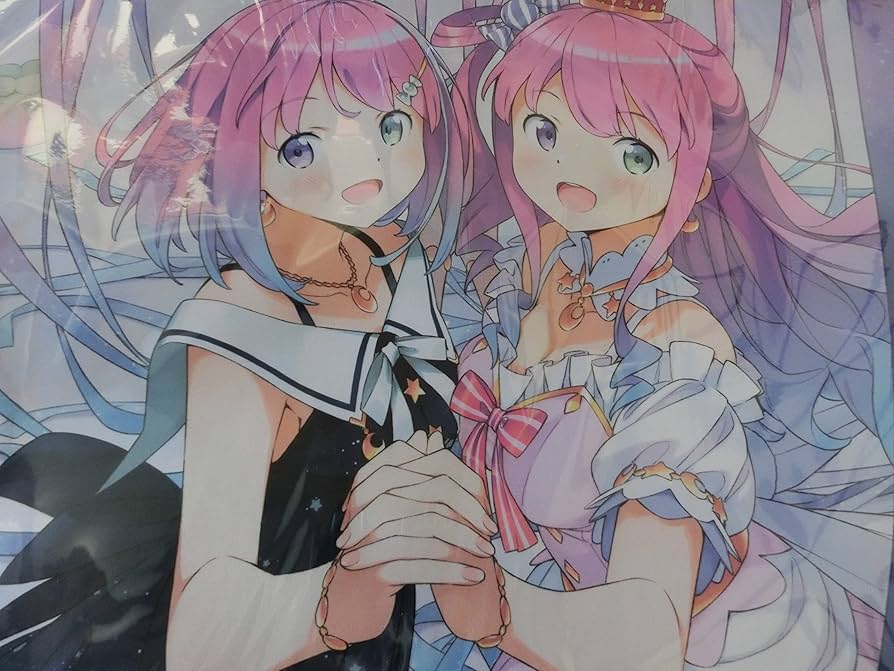 Amazon.co.jp: ホロライブ 姫森ルーナ 活動2周年記念 ラバーマット