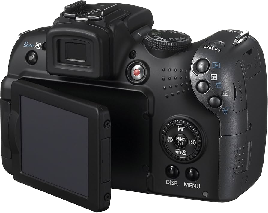 Amazon.com : Canon Powershot SX10IS 10MP Digital Camera with 20x