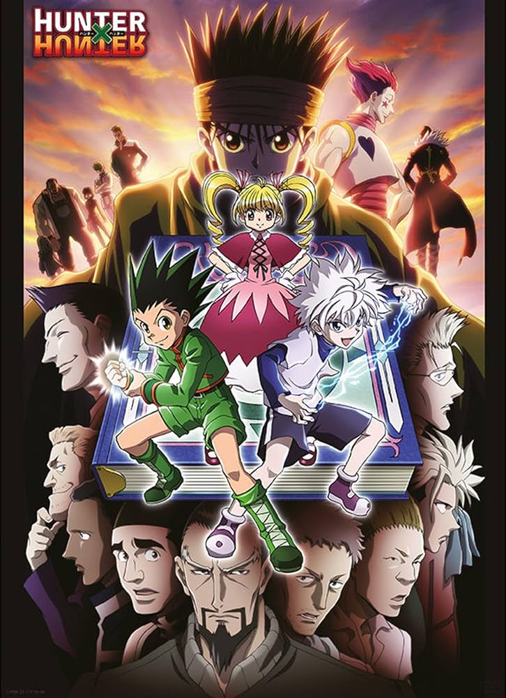 希少 店頭用 HUNTER×HUNTER 幻のグリードアイランド 販促ポスター