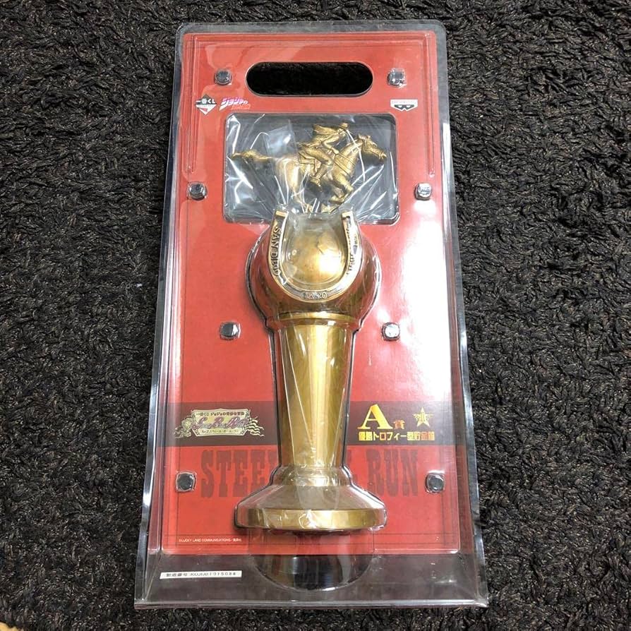 Amazon.co.jp: ジョジョ スティールボールラン 一番くじ A賞
