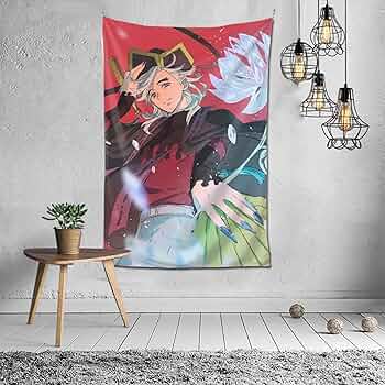 鬼滅の刃 童磨（どうま） 額装品 アートパネル 童磨-鬼滅- -