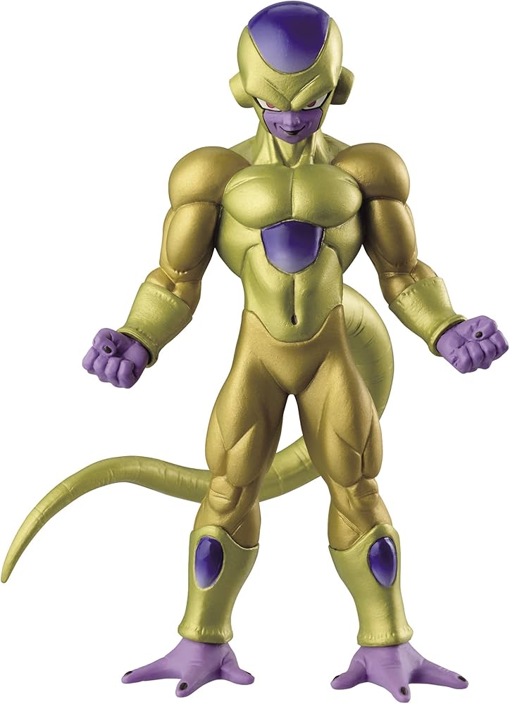 Amazon.co.jp: ドラゴンボールZ 復活の「F」 超造集 其之四 ゴールデン