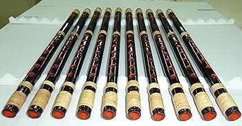 Amazon | 青森ねぶた笛 籐巻き仕立て カシュー漆塗り 篠笛 ねぶた囃子