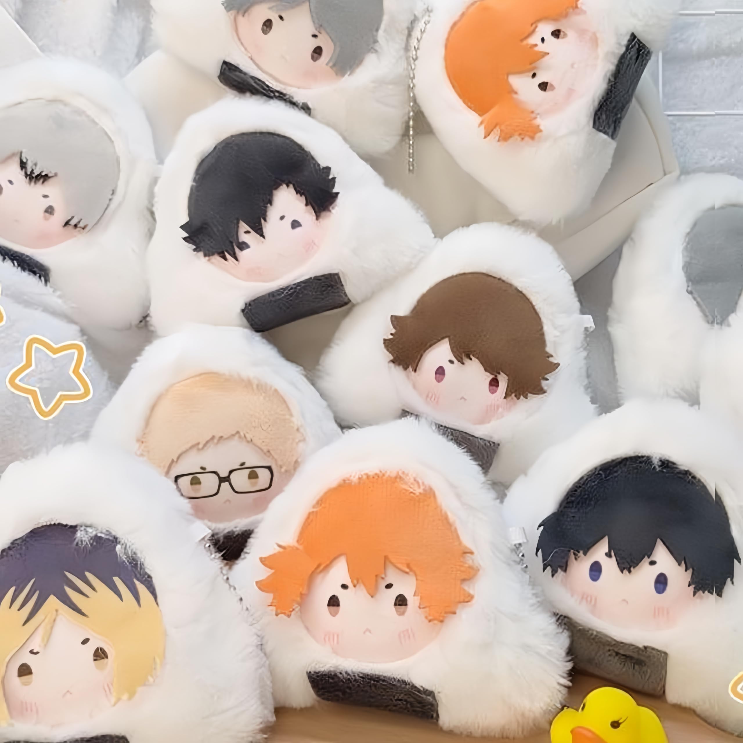 ④② ハイキュー 日向 影山 月島 西谷夕 及川 黒尾 研磨 天童覚 缶