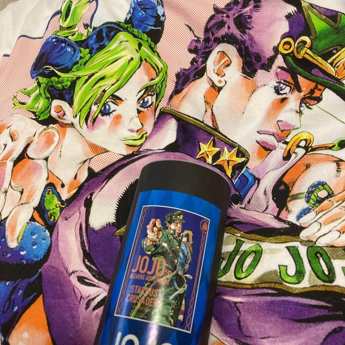 ジョジョ展 ポスター 3部〜8部 + グラフィックA1 ポスター金沢