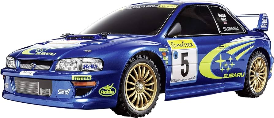 Amazon.com: Tamiya 58632 – 1:10 RC Subaru Impreza MC 99 TT-02