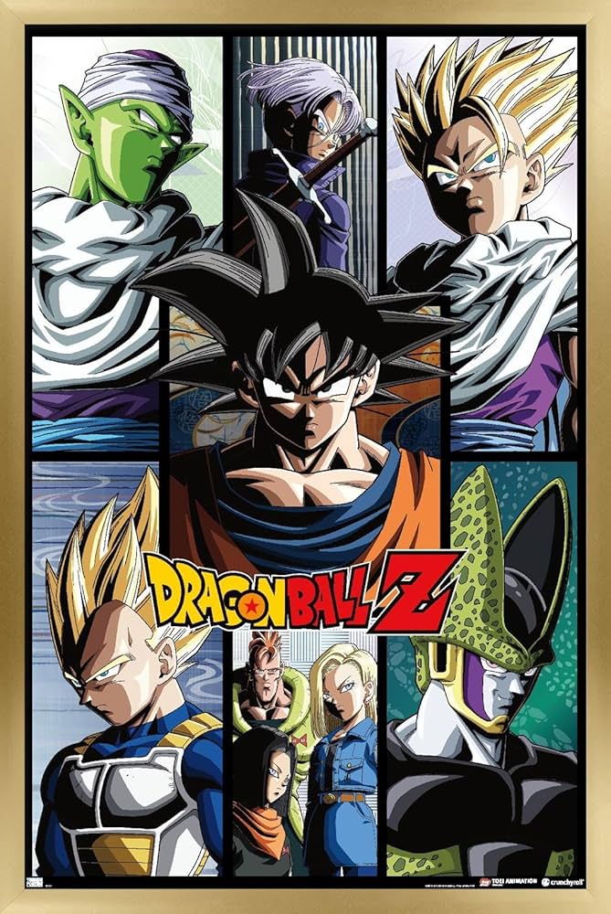 Amazon.co.jp: Trends International ドラゴンボールZ - グリッド