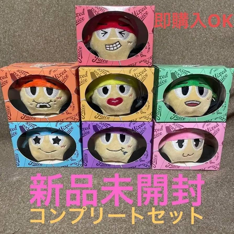 WEST ぶらさげるヤツ7人セット （バラ売りも可能） west. ぶらさげる