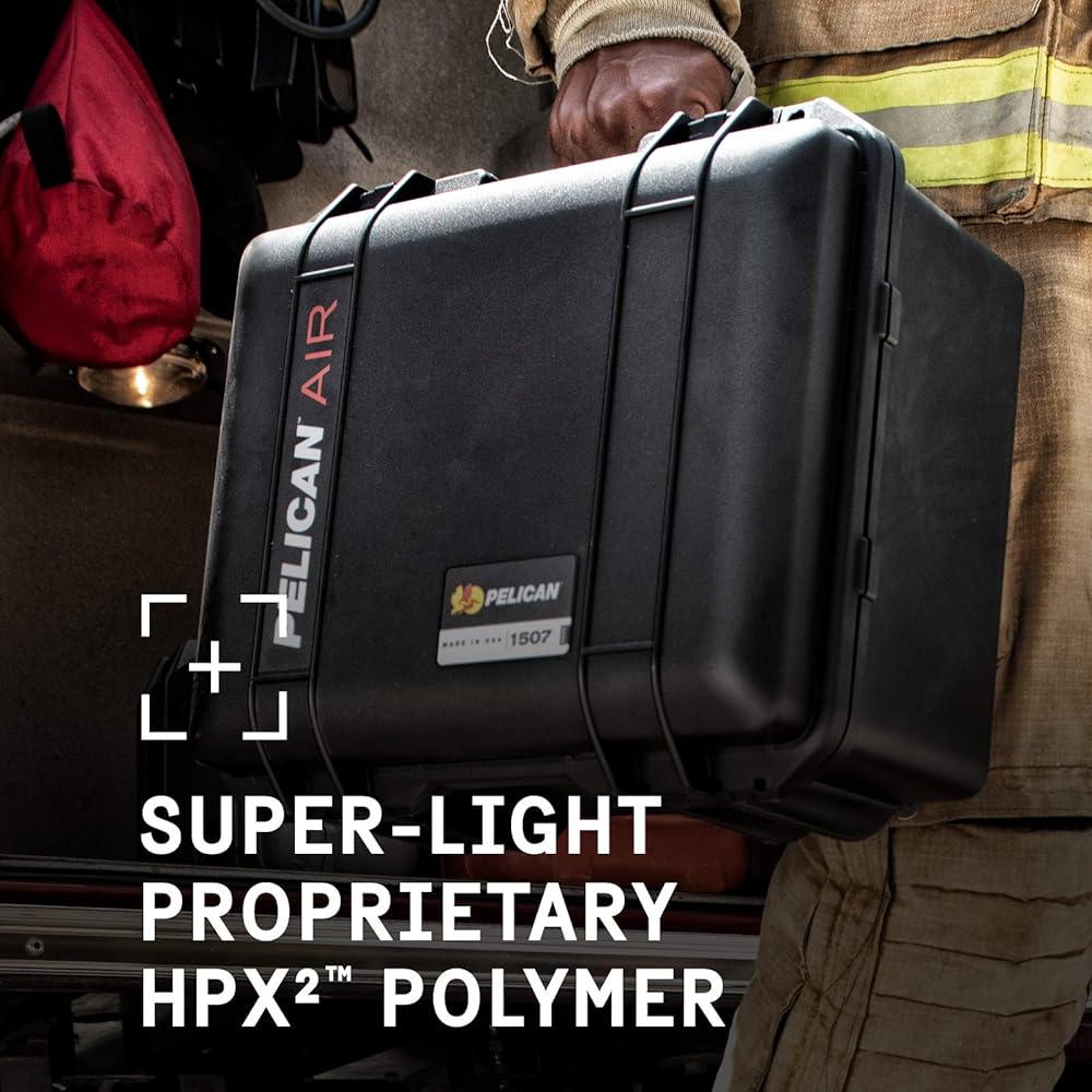 Amazon.co.jp: PELICAN(ペリカン) 1507 エアケース フォーム付き
