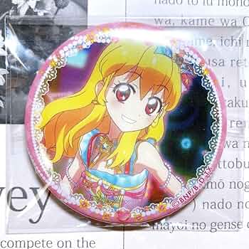 164】最安値！アイカツ アニon マグバッジ 星宮いちご 164】最安値