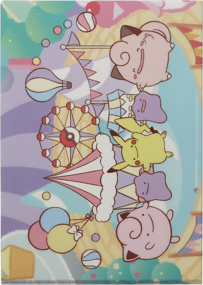 メタモンだモン A4クリアファイル メタモンだモン A4クリアファイル