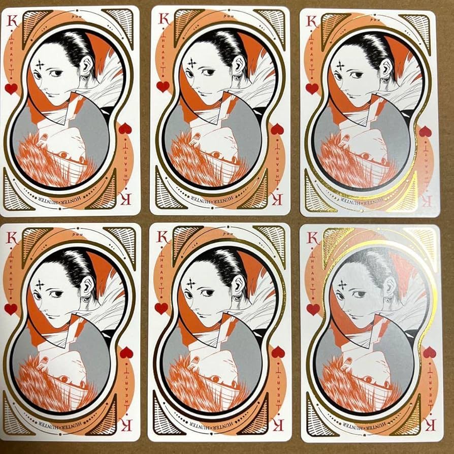 HUNTER×HUNTER 冨樫義博展 オールスター箔押しトランプ クロロ