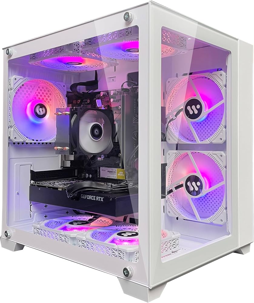 ゲーミングPC モニターセット i7 16GB GTX1060 6GB