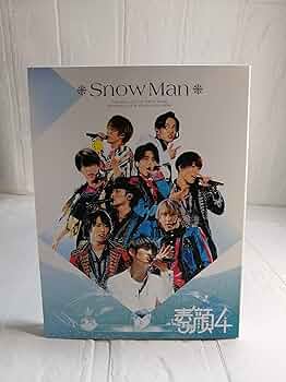 正規品】 Man 素顔4 DVD 、ペンライト Amazon.co.jp: 素顔4 Snowman盤
