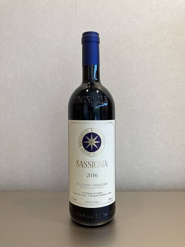 Sassicaia 2016 赤ワイン
