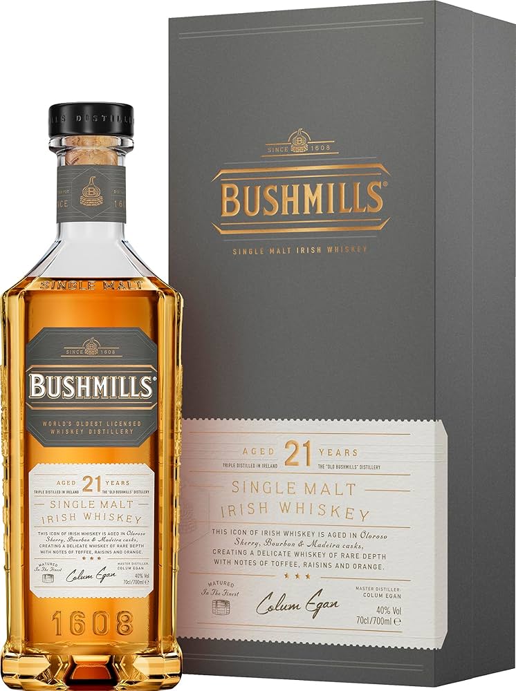 BUSHMILLS 16年 シングルモルトウイスキー 【公式通販】