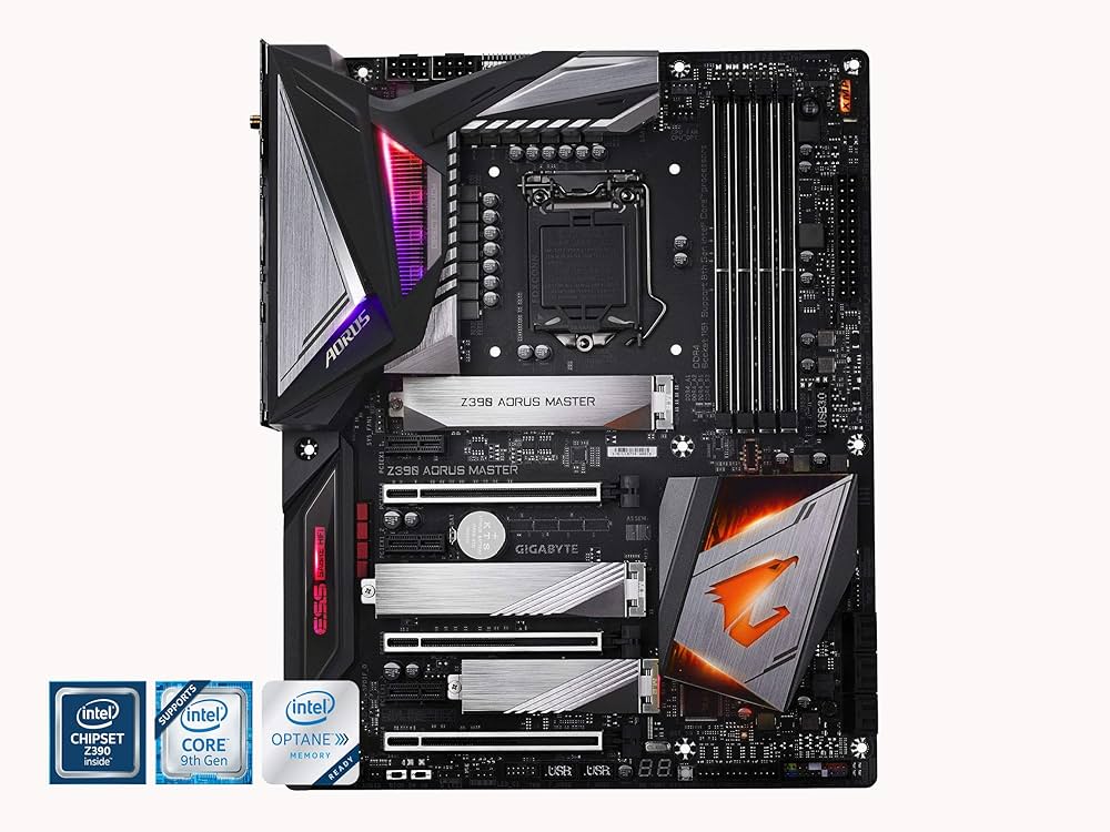 Amazon.co.jp: GIGABYTE Z390 AORUS MASTER ATX ゲーミング