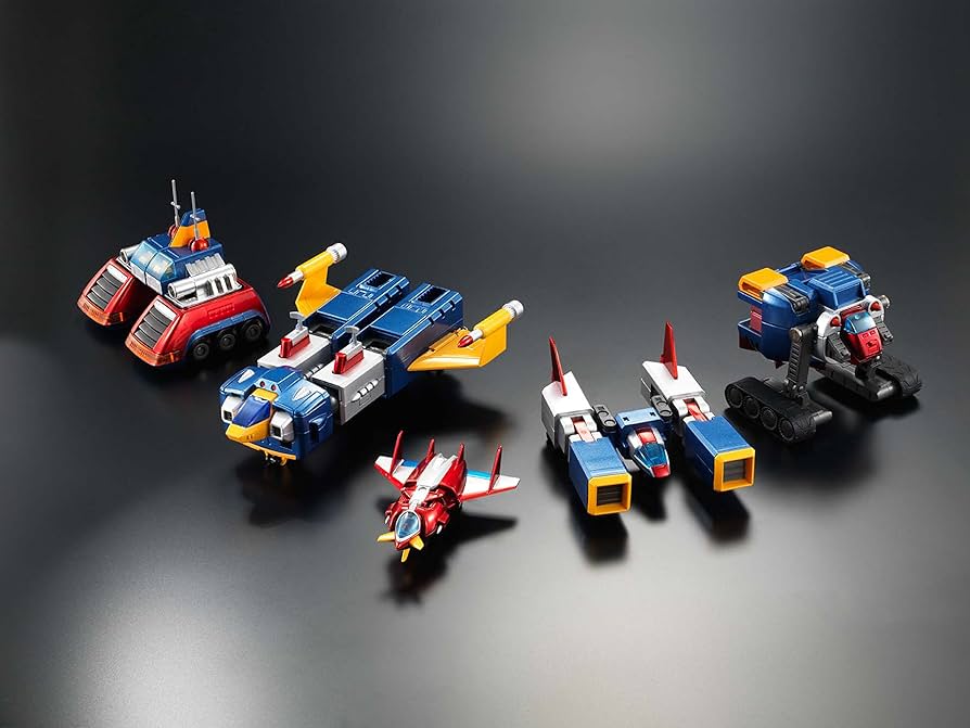 Amazon.co.jp: TAMASHII NATIONS 超合金魂 GX-31V(40th Anniv