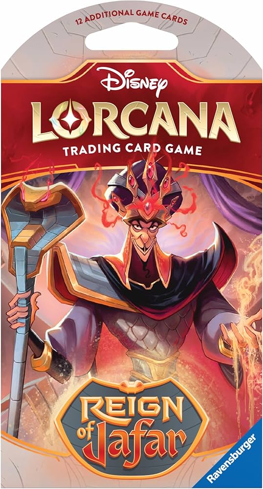 Amazon.co.jp: Ravensburger ディズニー ロルカナ TCG:ジャファーの