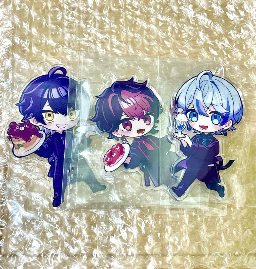 Amazon.co.jp: シクフォニ スイパラ アクキー LAN らん いるま こさめ