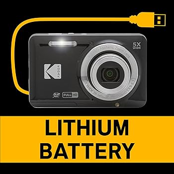 Amazon.com : Kodak PIXPRO FZ55-BK 16MP CMOS Sensor Digital Camera
