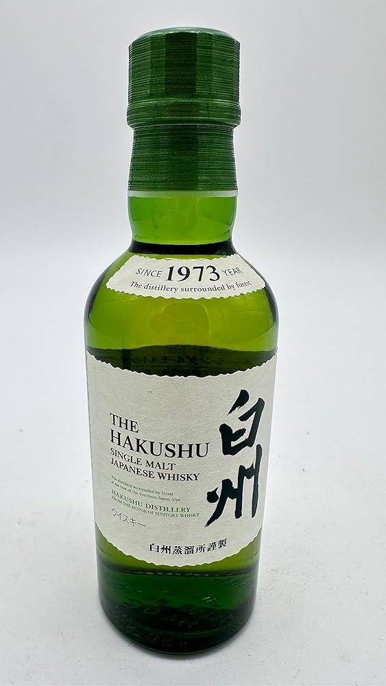 山崎ウイスキー、白州ウイスキー180ml