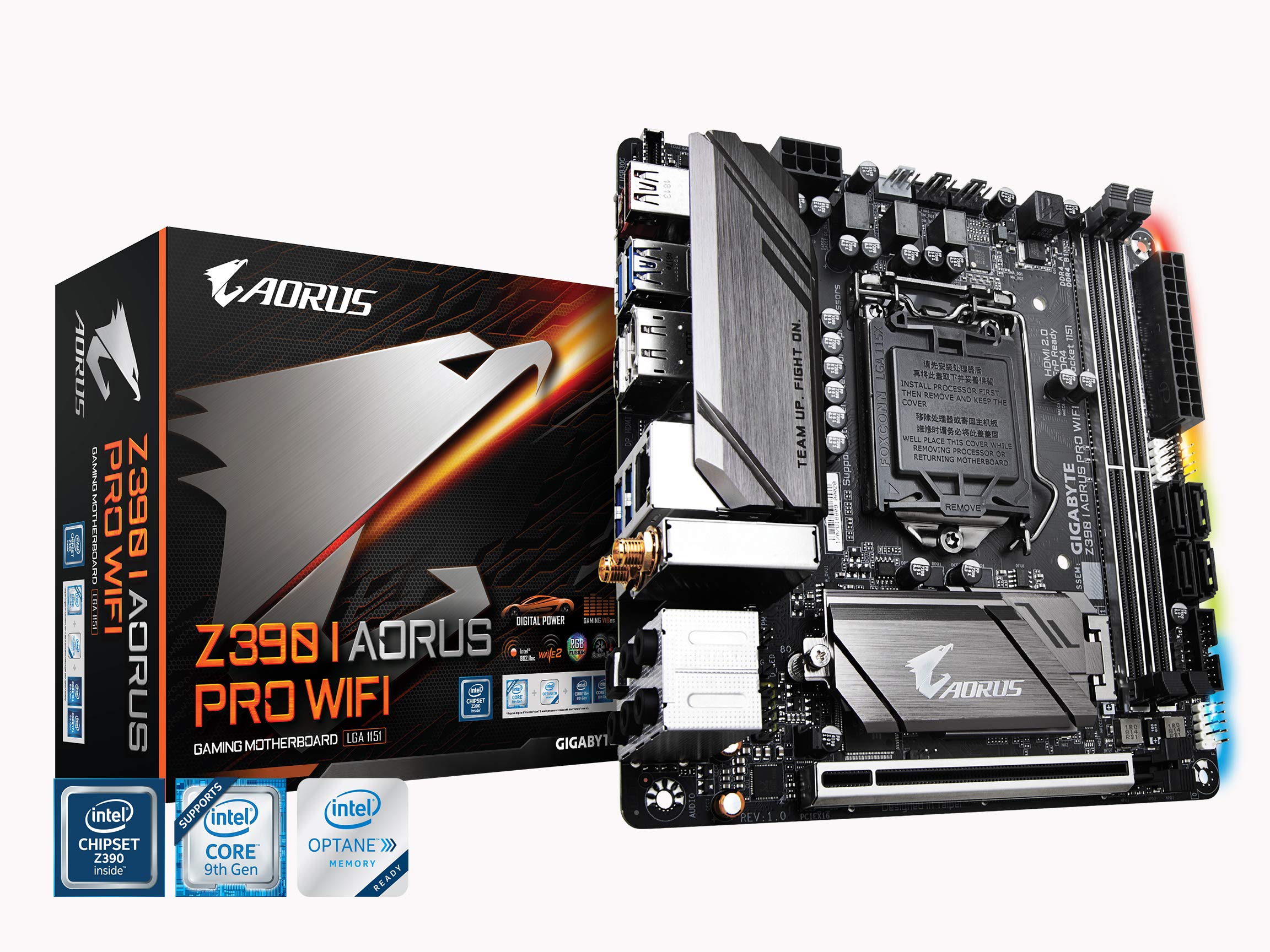 Amazon.com: GIGABYTE Z390 I AORUS PRO WiFi (Intel LGA1151/Z390