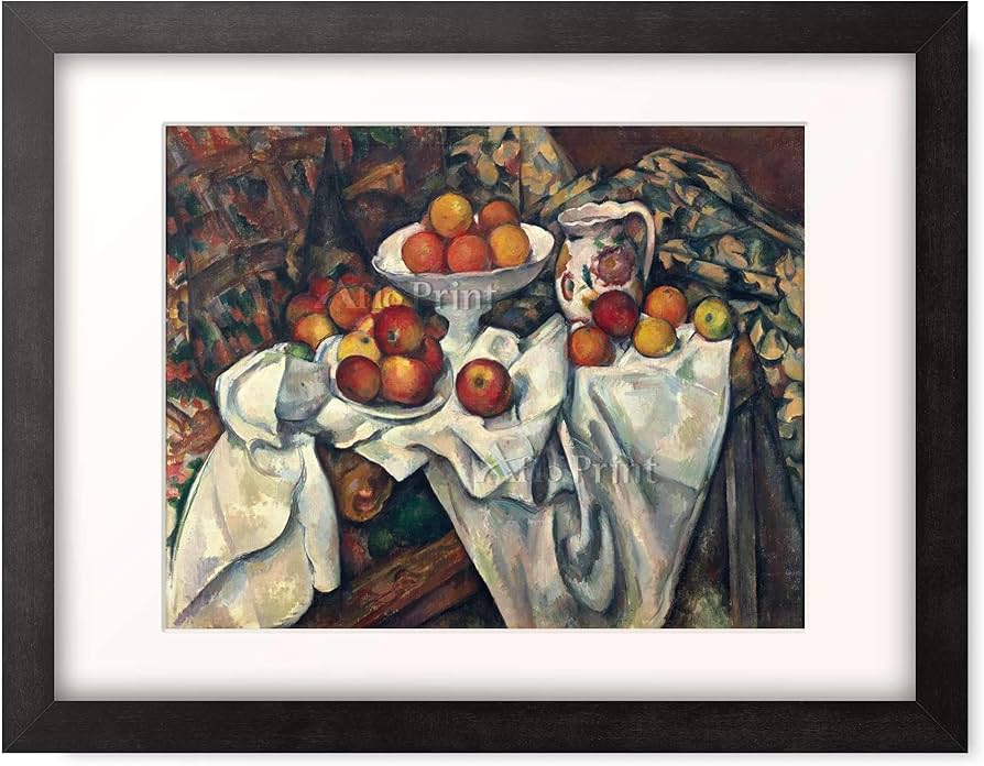 Amazon｜ポール・セザンヌ Paul Cézanne 「リンゴとオレンジ Still