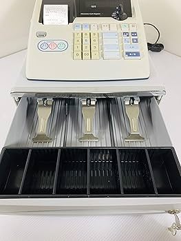 Amazon | CASIO 電子レジスター TE-M80 グレー | レジスター本体