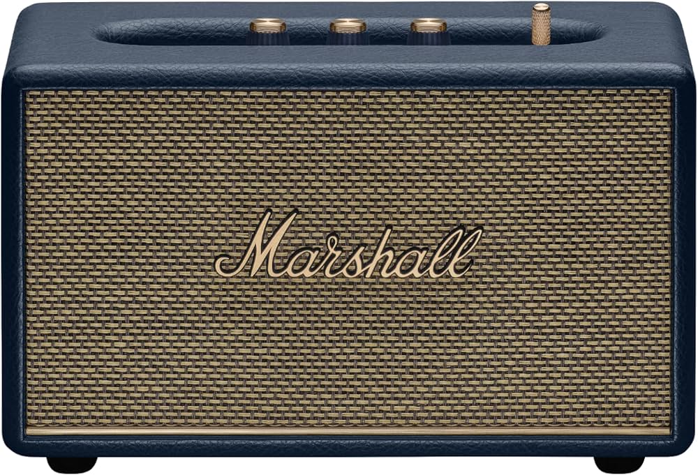 Amazon.co.jp: Marshall ワイヤレススピーカー Acton III ミッドナイト