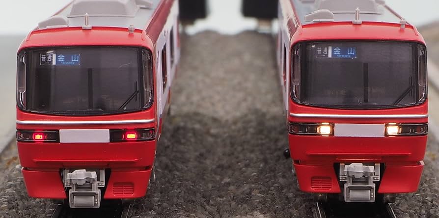 Nゲージ 鉄道模型 名鉄1000系+1200系+1800系GM製 Nゲージ 鉄道模型