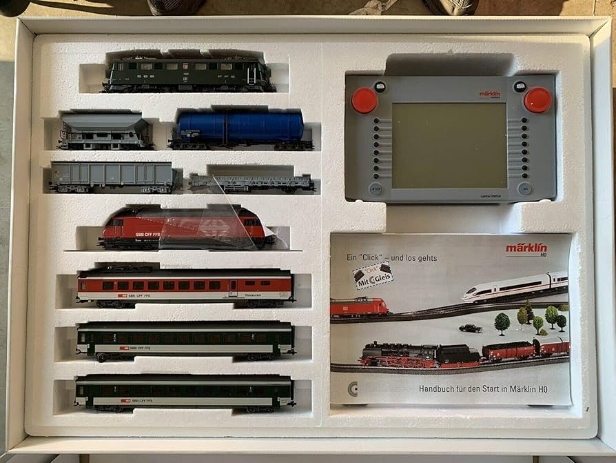 Amazon.com: Marklin HO Systems Swiss MEGA Digital Premium Starter