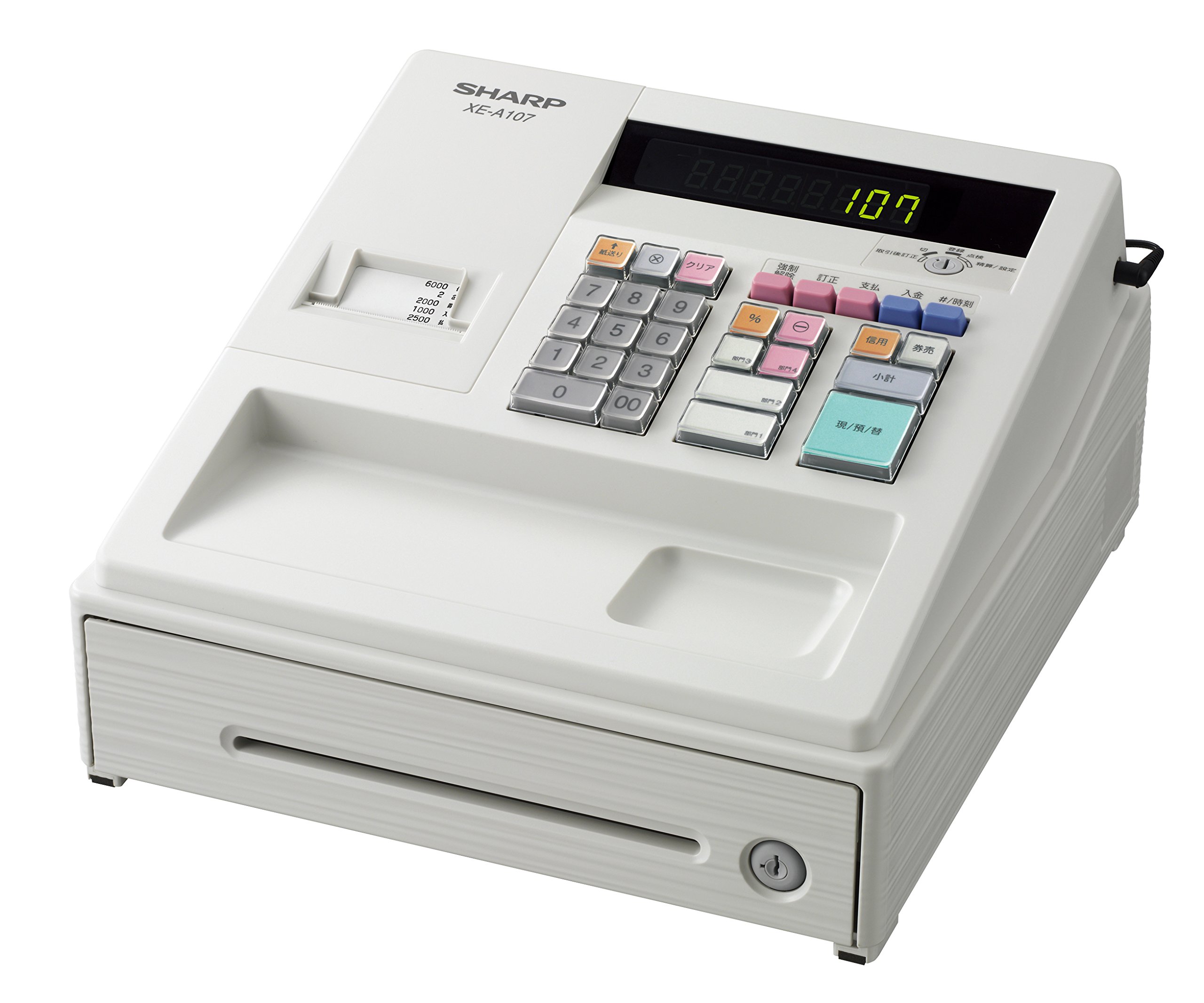 ♪♪SHARP/シャープ 電子レジスター XE-A280/引出し鍵・ハンド