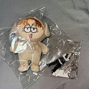 Amazon.co.jp: ONE N' ONLY ワンエン ぬいぐるみ 山下永玖 EIKU 一日限